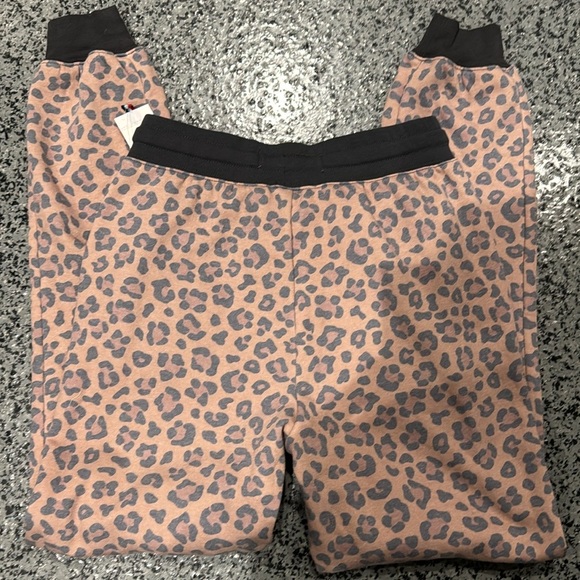 NWT Sol Angeles SOL LEOPARD JOGGER - Picture 4 of 6